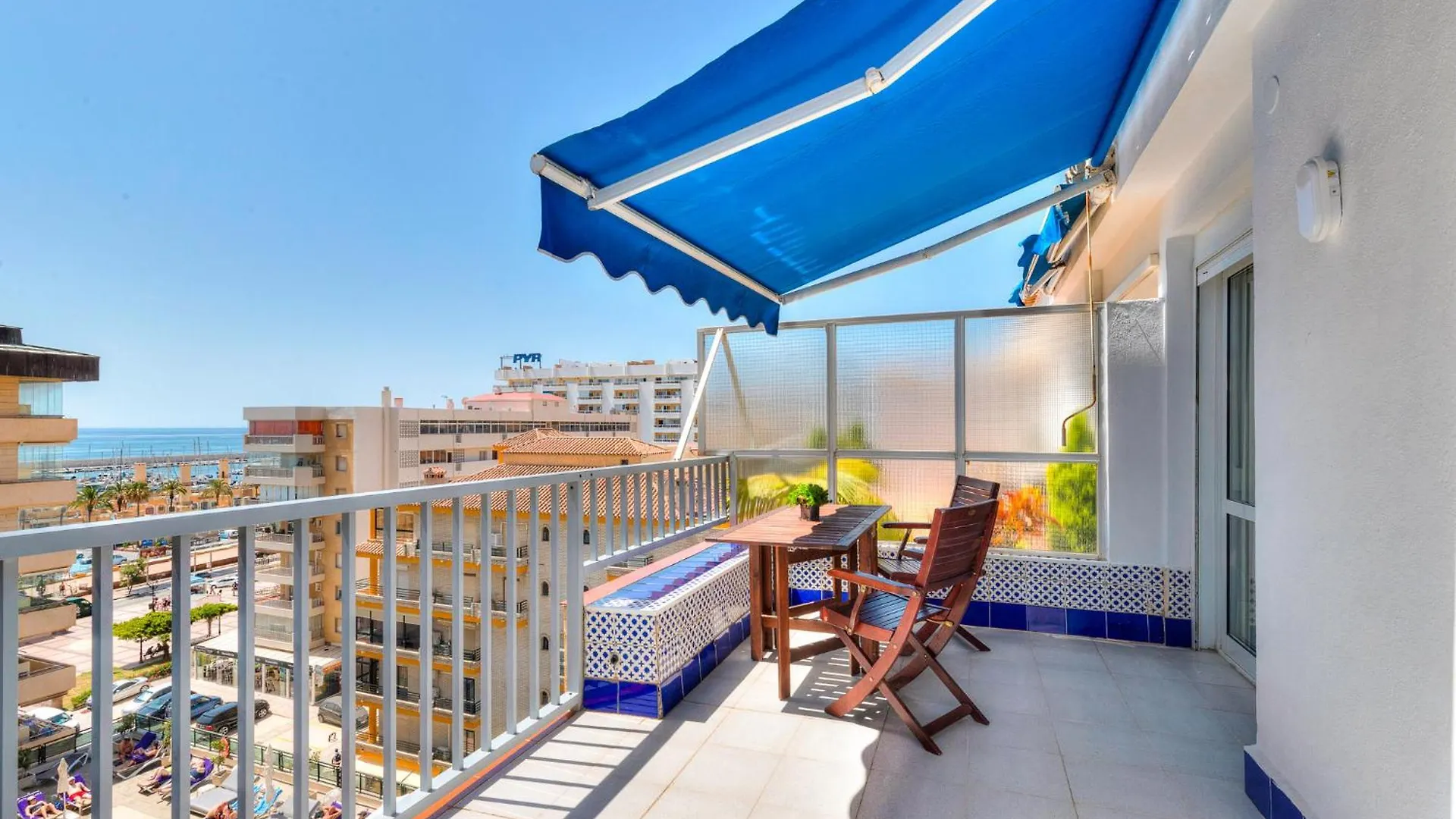 Solana Asturias 2 Terraza Vista Mar Apartment Fuengirola