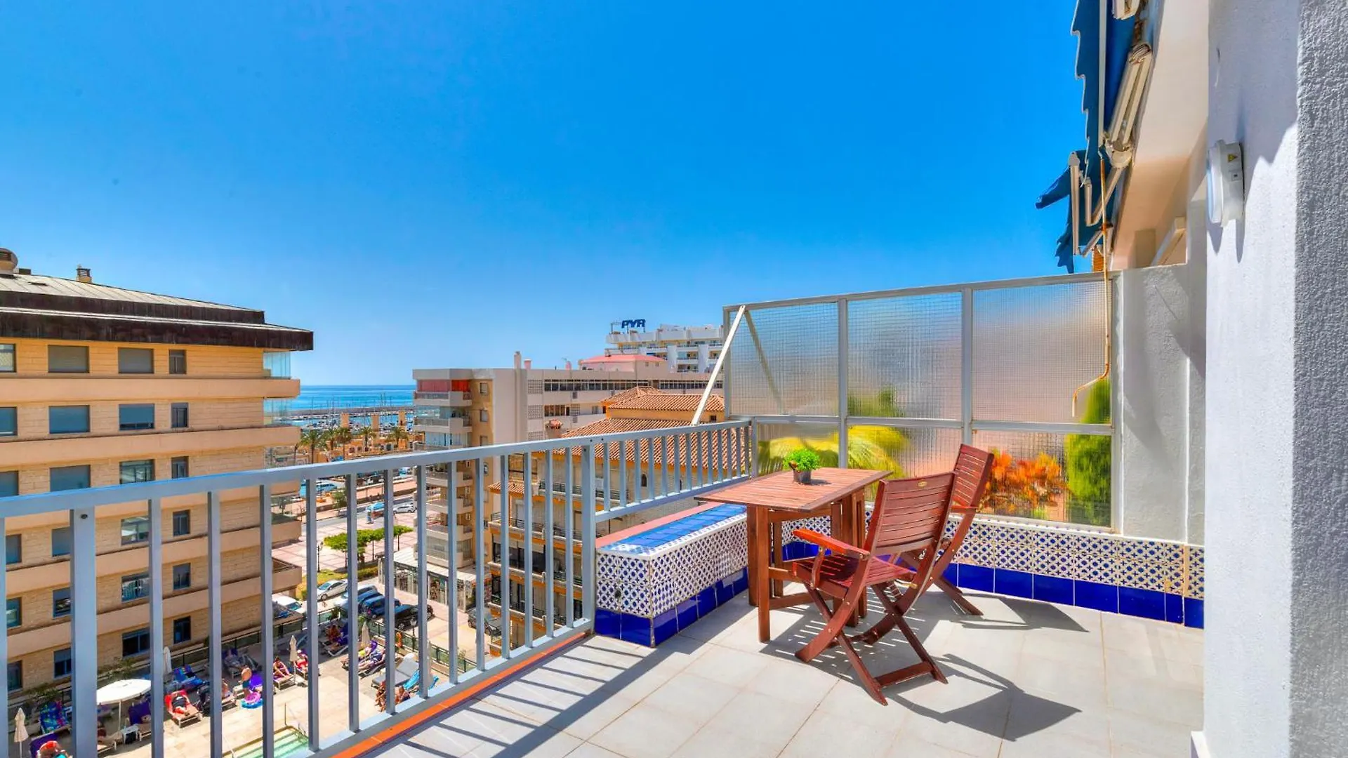 Solana Asturias 2 Terraza Vista Mar Apartment Fuengirola 0*,  Spain