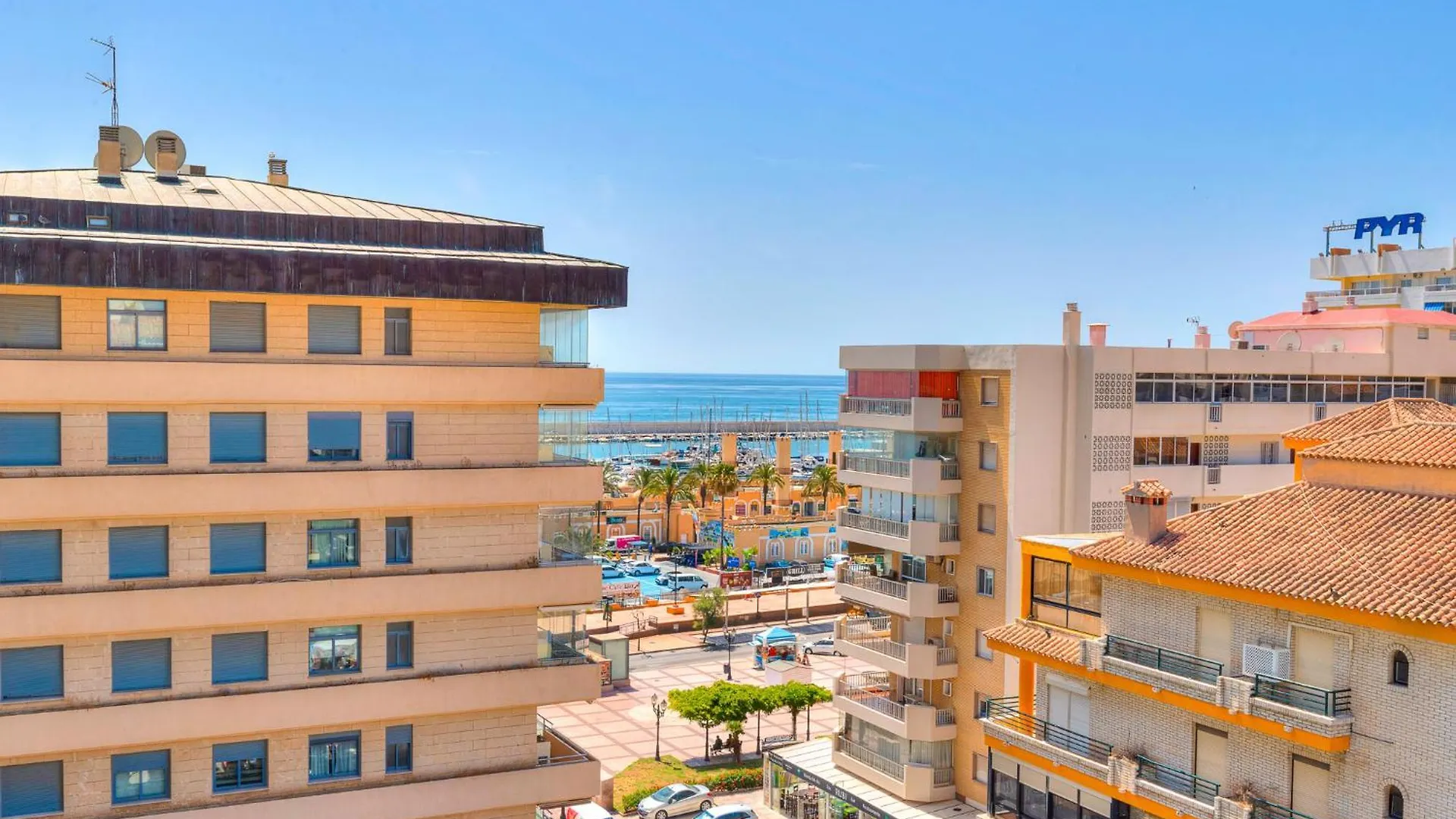 Solana Asturias 2 Terraza Vista Mar Apartment Fuengirola Spain