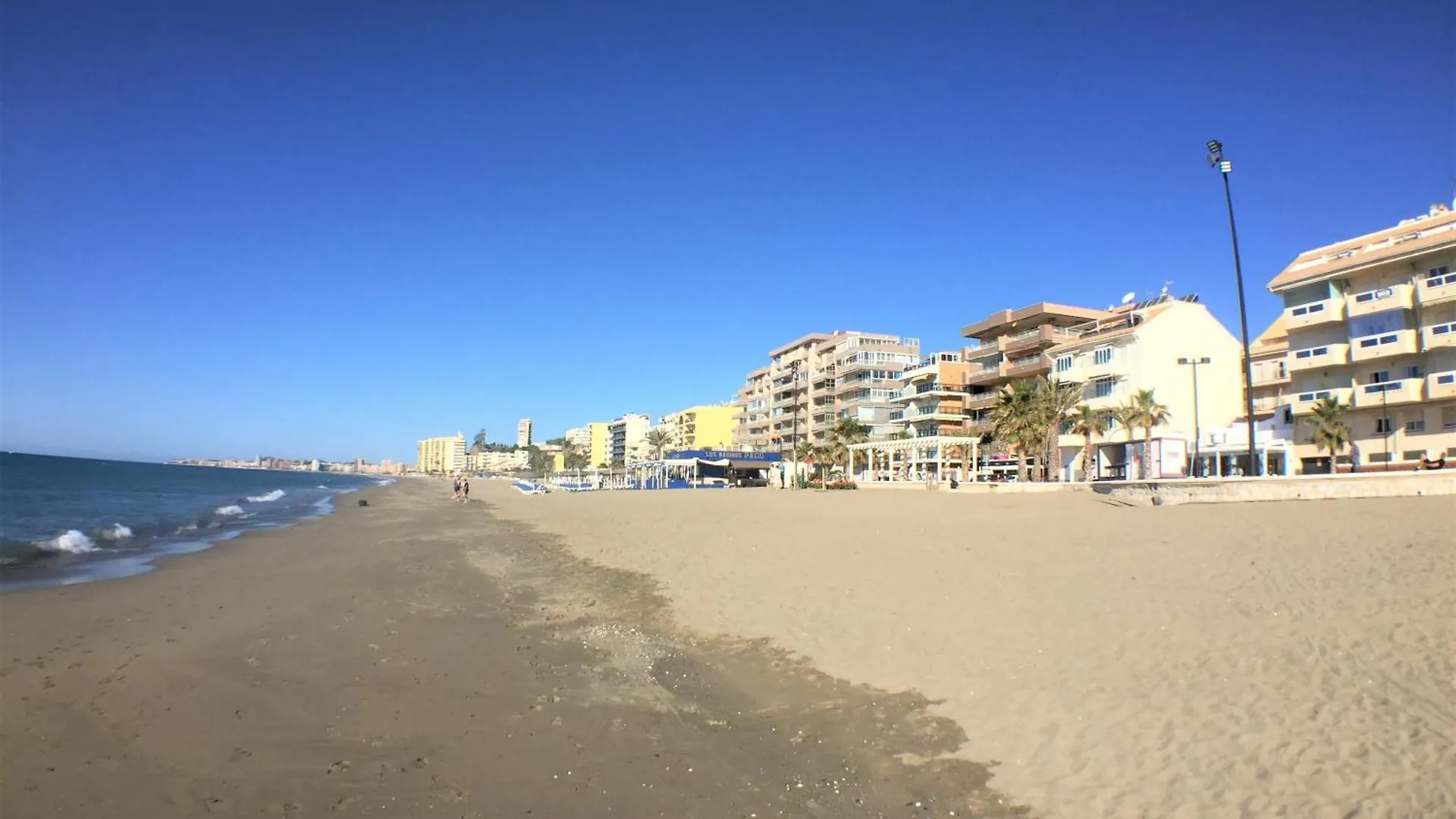 Solana Asturias 2 Terraza Vista Mar Apartment Fuengirola Spain
