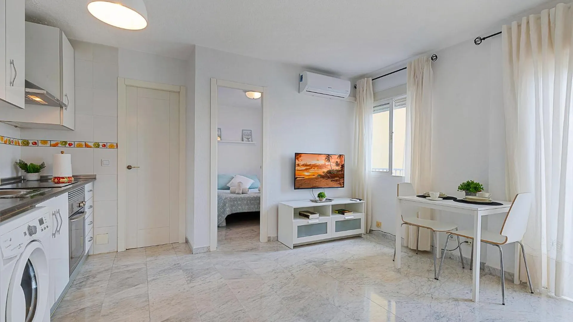 Apartament Solana Asturias 2 Terraza Vista Mar Fuengirola