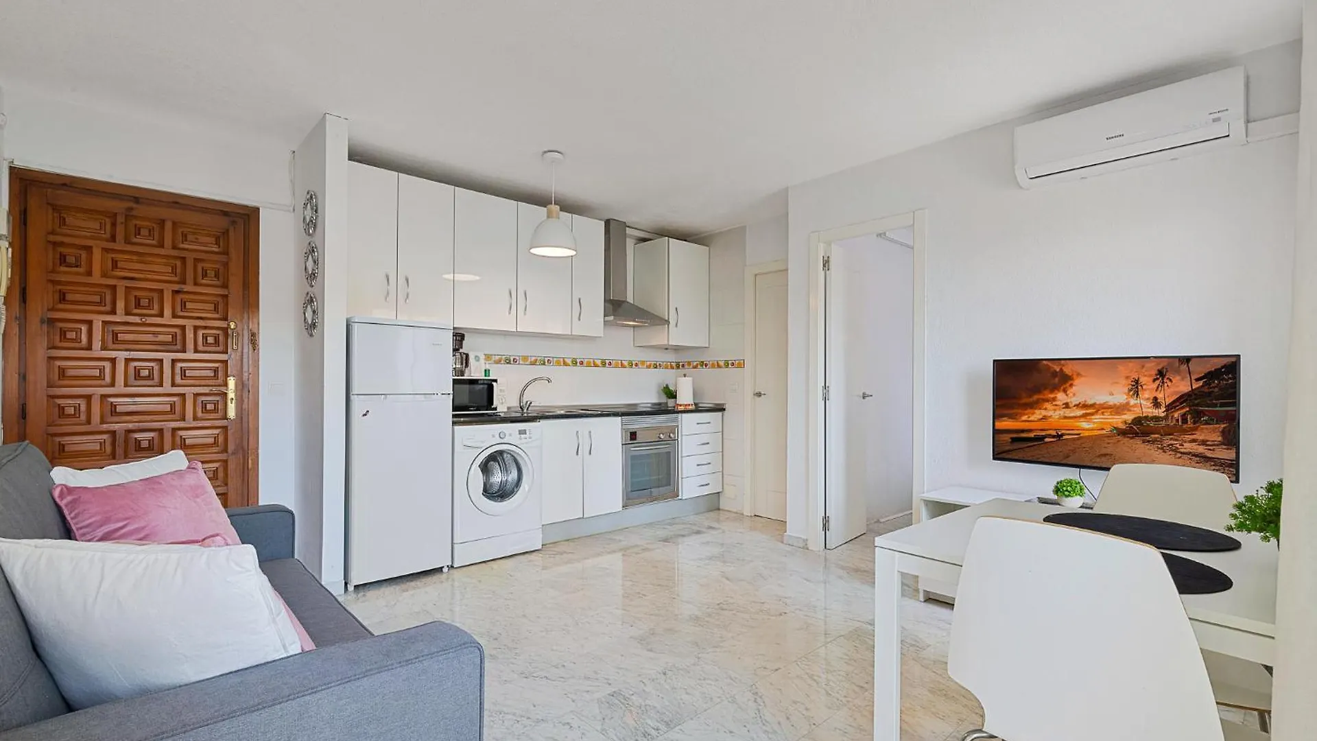 Apartament Solana Asturias 2 Terraza Vista Mar Fuengirola