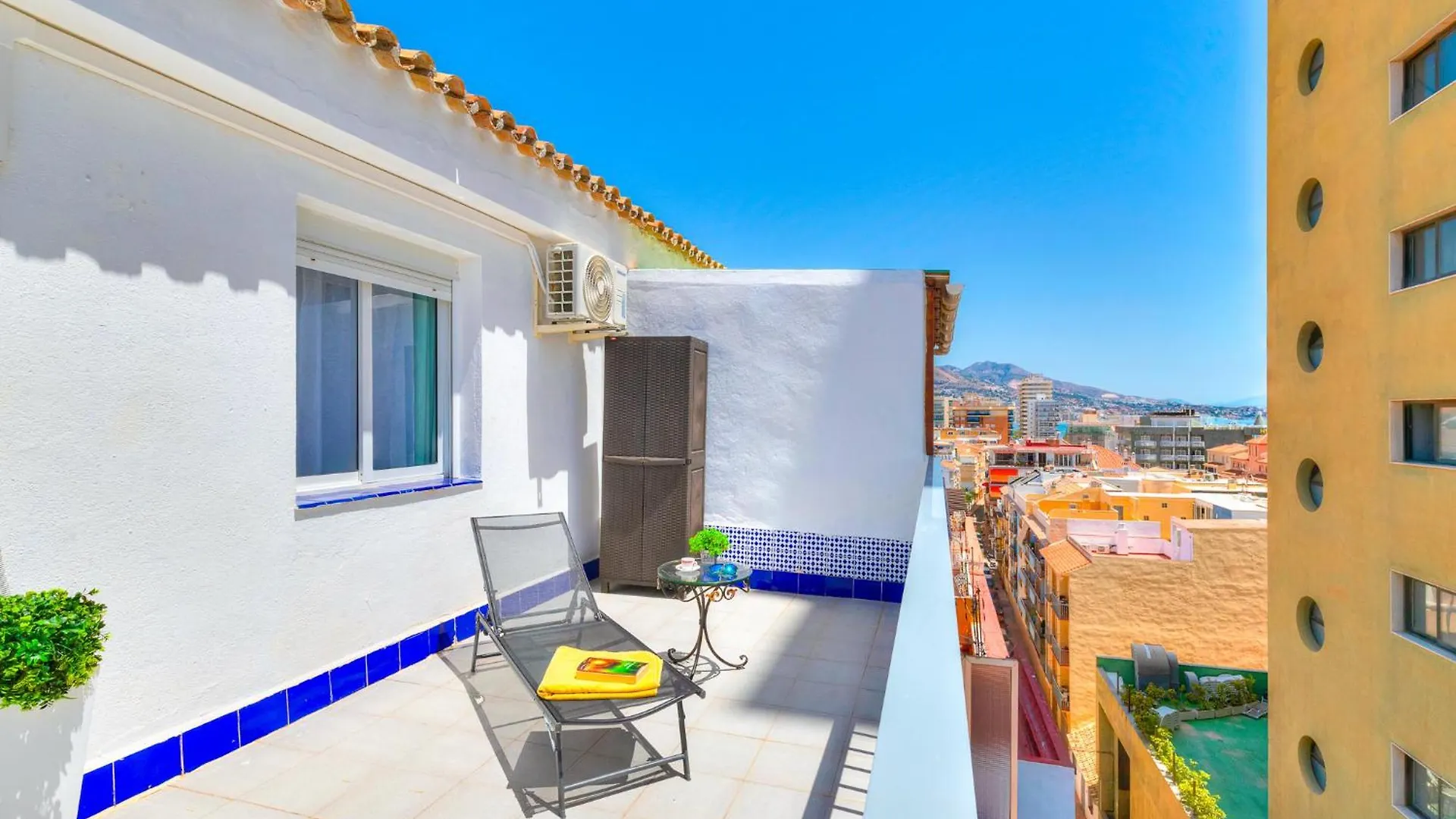 Solana Asturias 2 Terraza Vista Mar Apartment Fuengirola