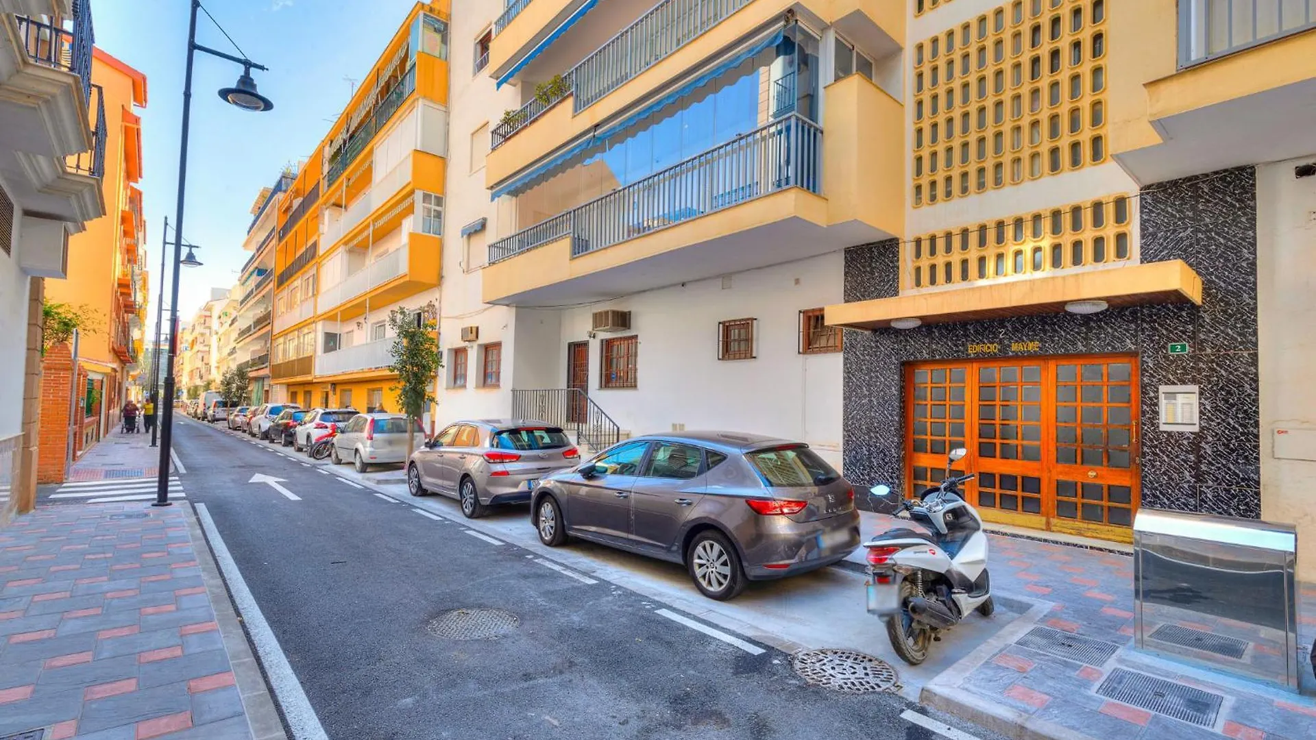 Apartament Solana Asturias 2 Terraza Vista Mar Fuengirola