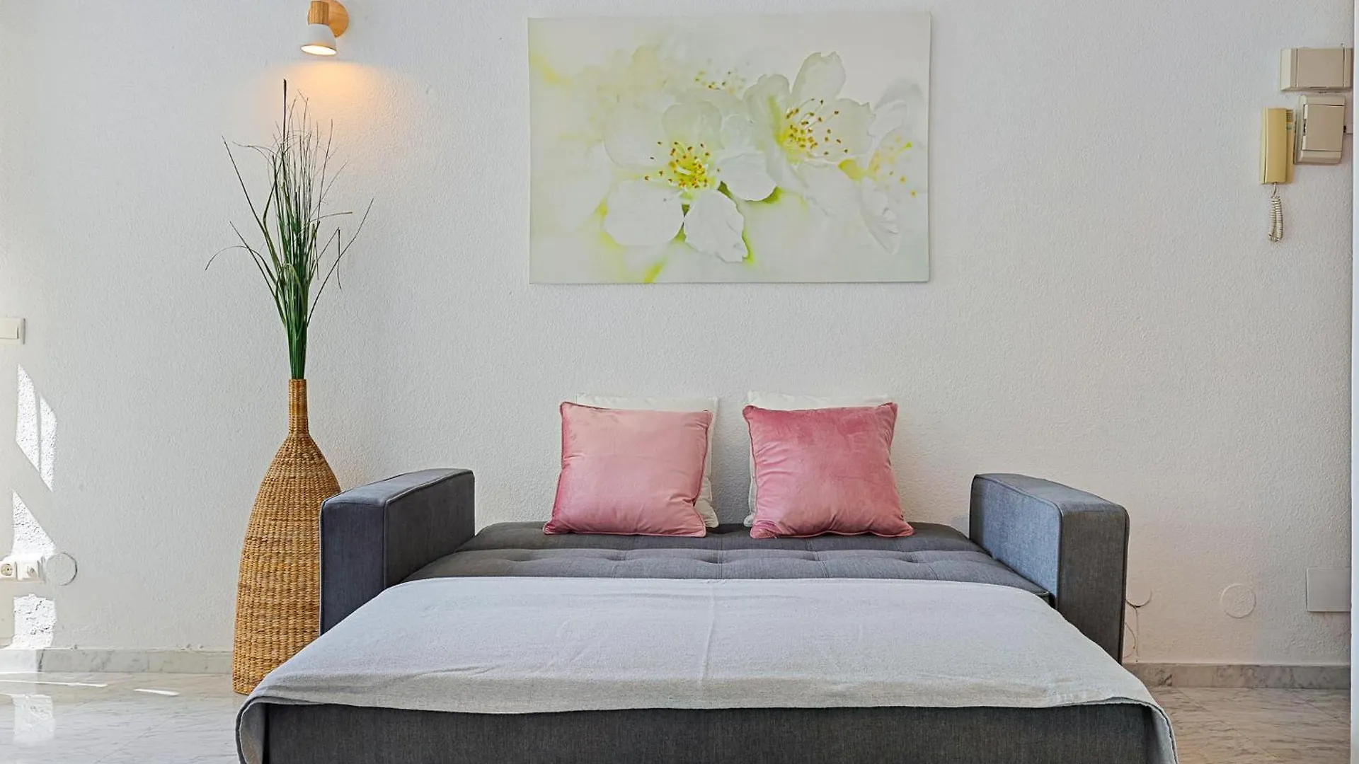 Apartament Solana Asturias 2 Terraza Vista Mar Fuengirola Hiszpania