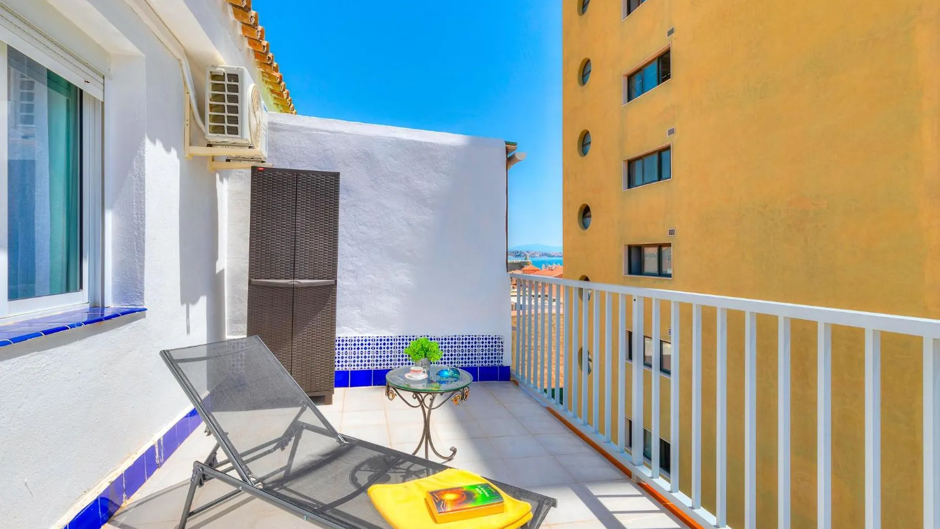 Solana Asturias 2 Terraza Vista Mar Apartment Fuengirola 0*,