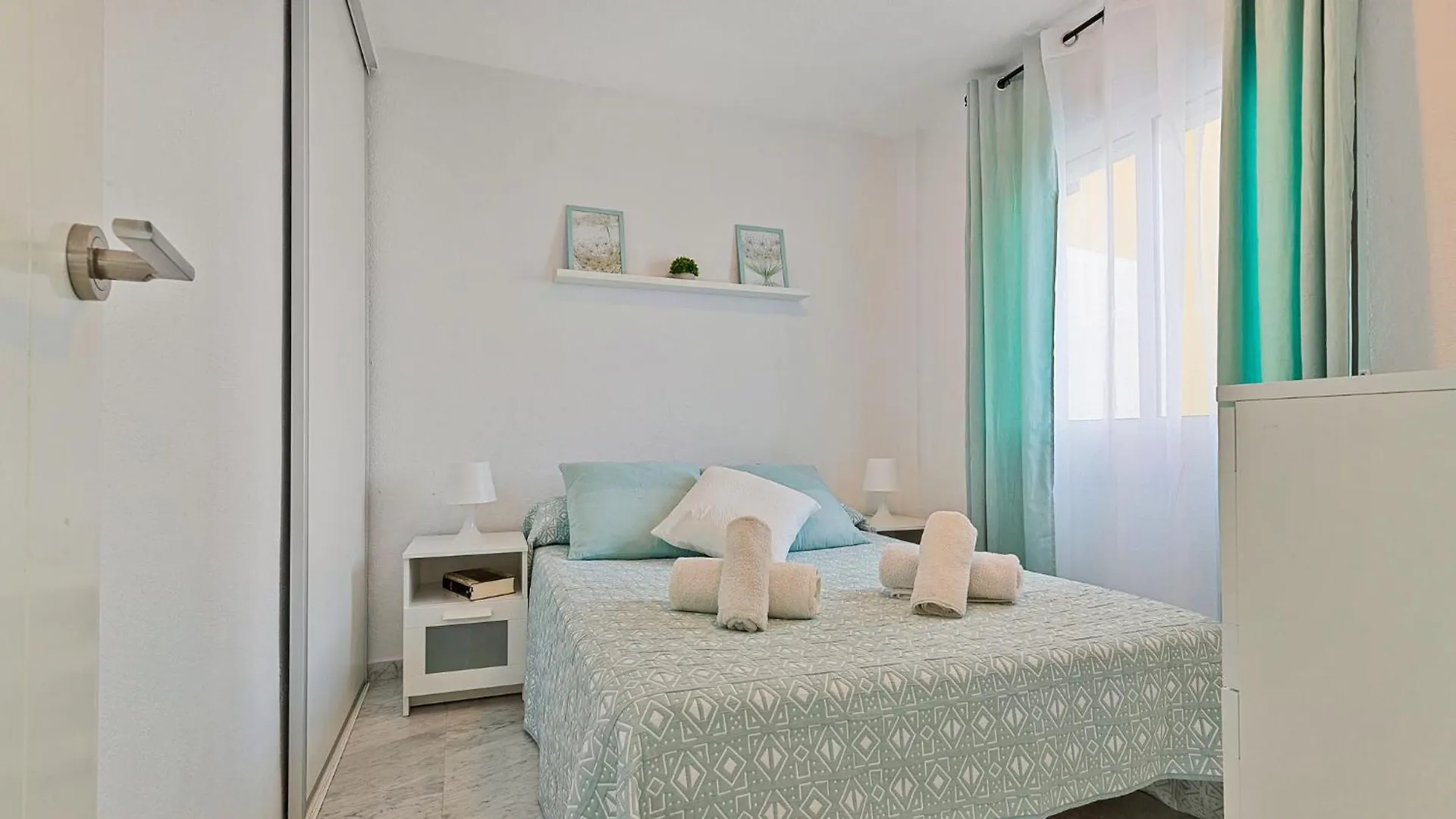 Apartament Solana Asturias 2 Terraza Vista Mar Fuengirola