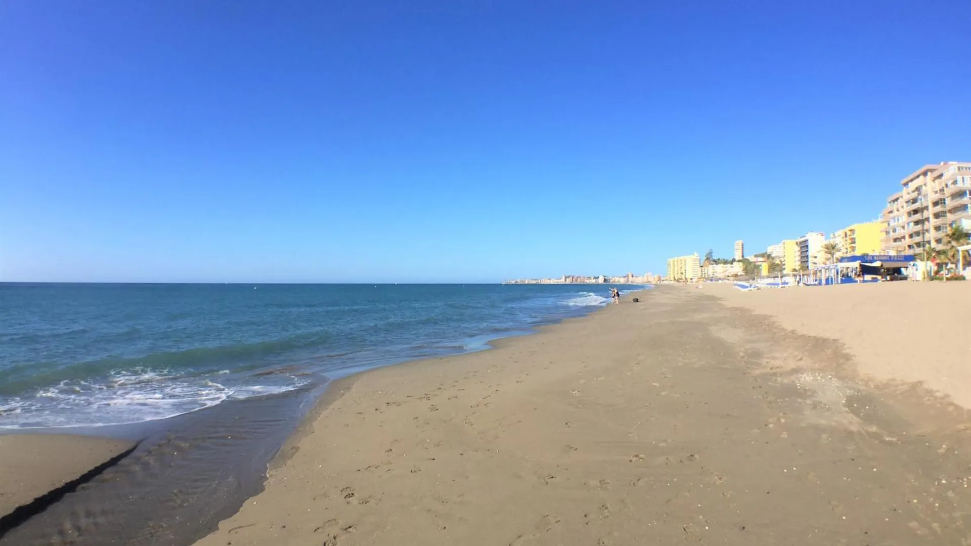 Apartament Solana Asturias 2 Terraza Vista Mar Fuengirola