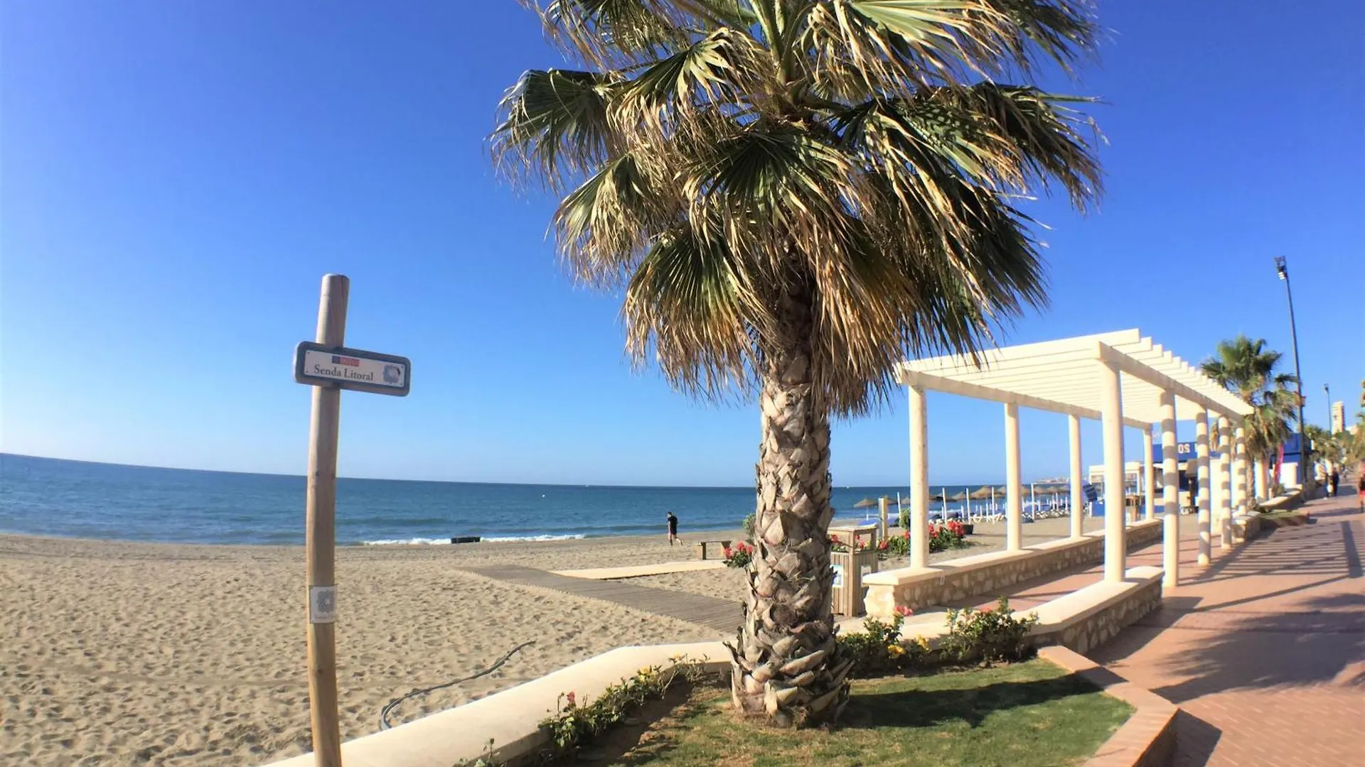 Apartament Solana Asturias 2 Terraza Vista Mar Fuengirola Hiszpania