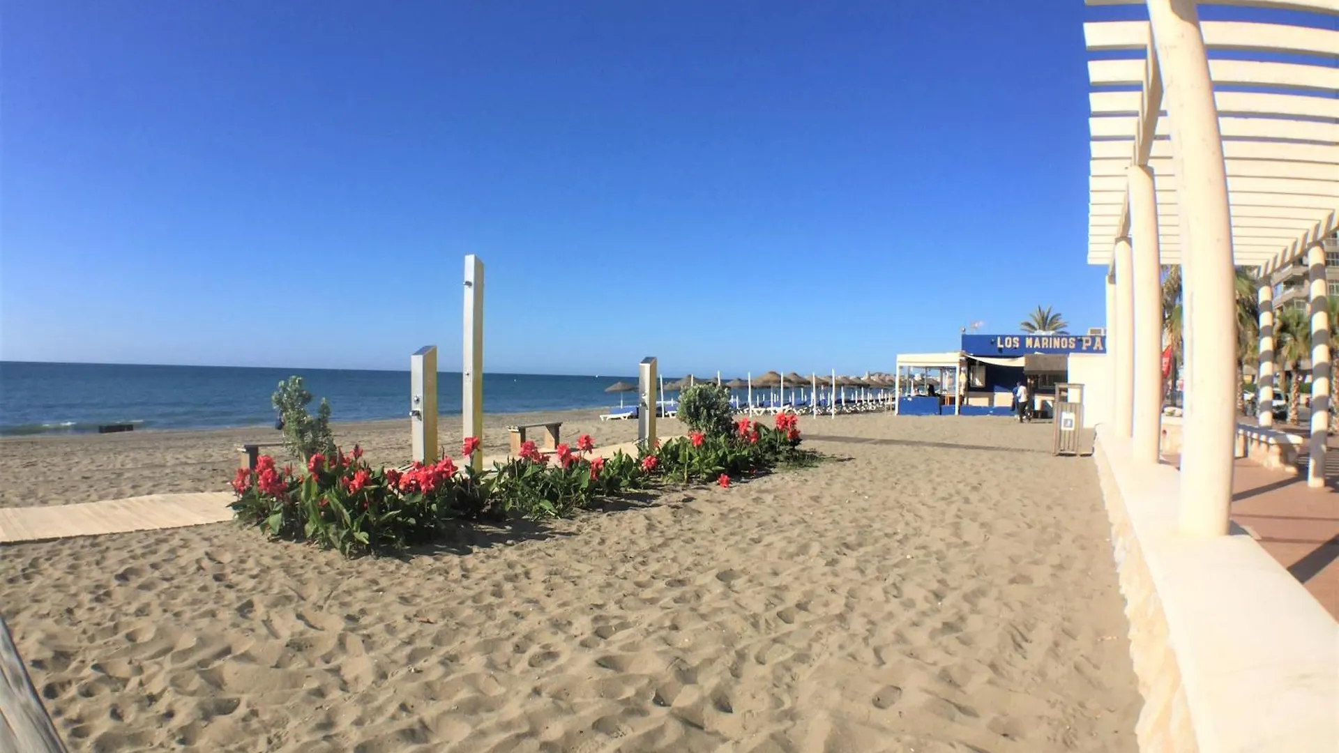 Apartament Solana Asturias 2 Terraza Vista Mar Fuengirola